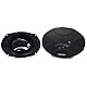Hertz DCX 690.3 – 3-Wege Koaxiallautsprecher 6x9 mit PEI-Hochtöner, separatem Mitteltöner und elliptischem Polypropylen-Woofer, 180W Peak