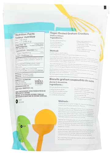 365 by Whole Foods Market, Turbinado Sugar, 32 Ounce