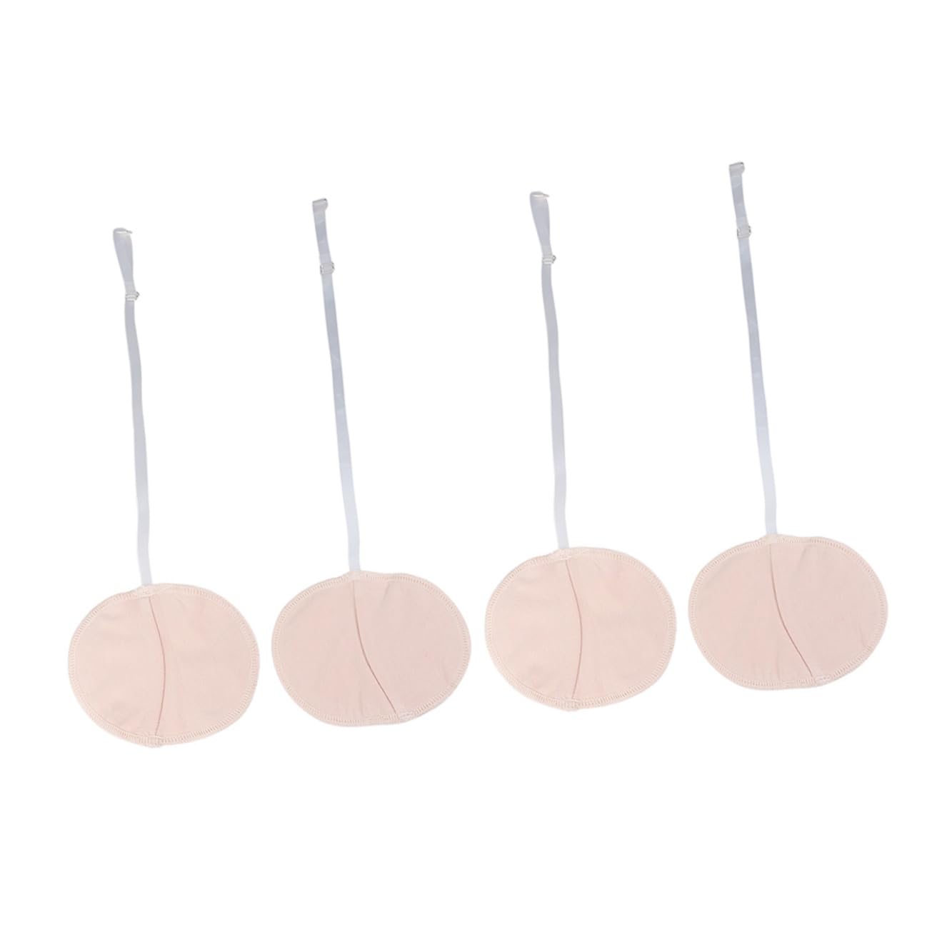 2Pairs Non Visible Underarm Sweat Absorbing Pads for Men Women Pads for Summer Comfortable Armpit Protection for Shirts Blouses