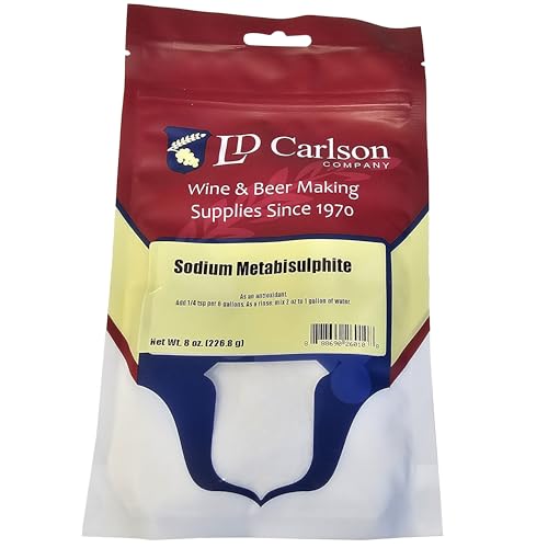 Sodium Metabisulfite - 8 oz.