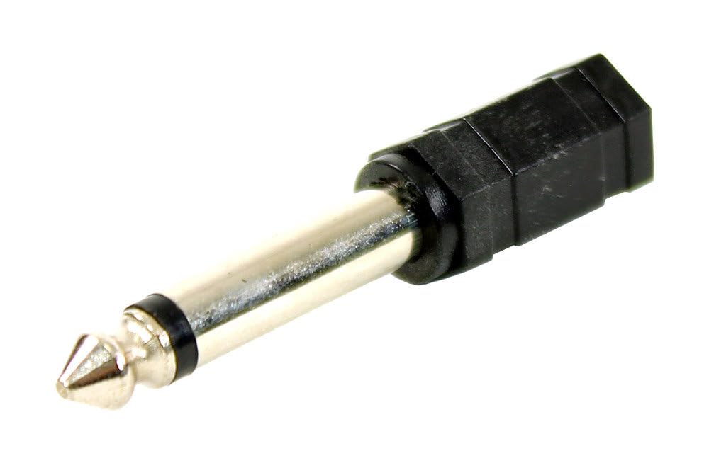 Image secondaire de Plugger Adaptateur mini Jack femelle/mâle mono Noir