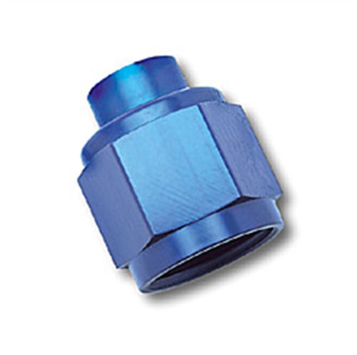 Edelbrock CAP, FLARE - # 6, Blue