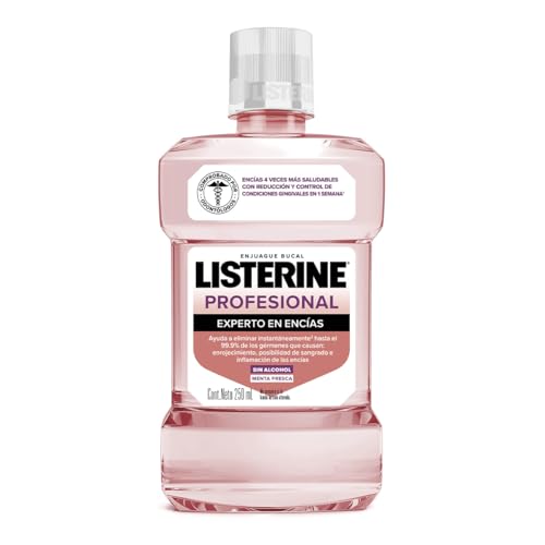 Opiniones y reviews de Listerine blanco favoritos de las personas. 13