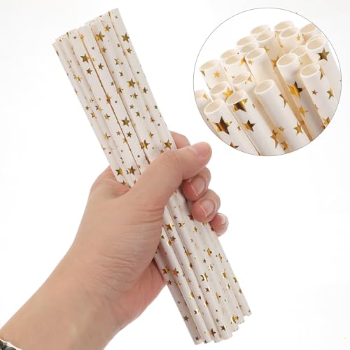 Healeved Pitillos de Papel Biodegradables 20 cm 100 unidades miniatura 7