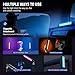 NEEWER RGB Light Wand, Magnetic Handheld Photography Video Light Stick, 2500K~8500K Dimmable CRI95+ Full Color LED Tube Light Bar with 2550mAh Battery, 17 Light Scenes for Vlog TikTok YouTube, TL20C
