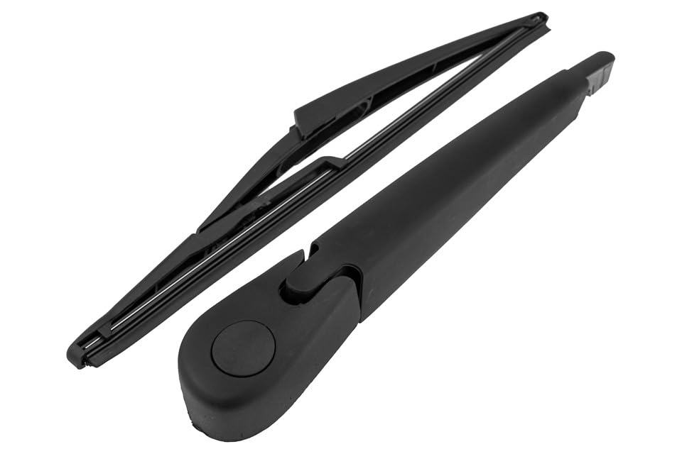 Brazo limpiaparabrisas trasero para Peugeot 207 SW de 2008 con hoja incluida