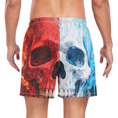 Traje de baño gótico para hombre que evita rozaduras por humedad y arena 2