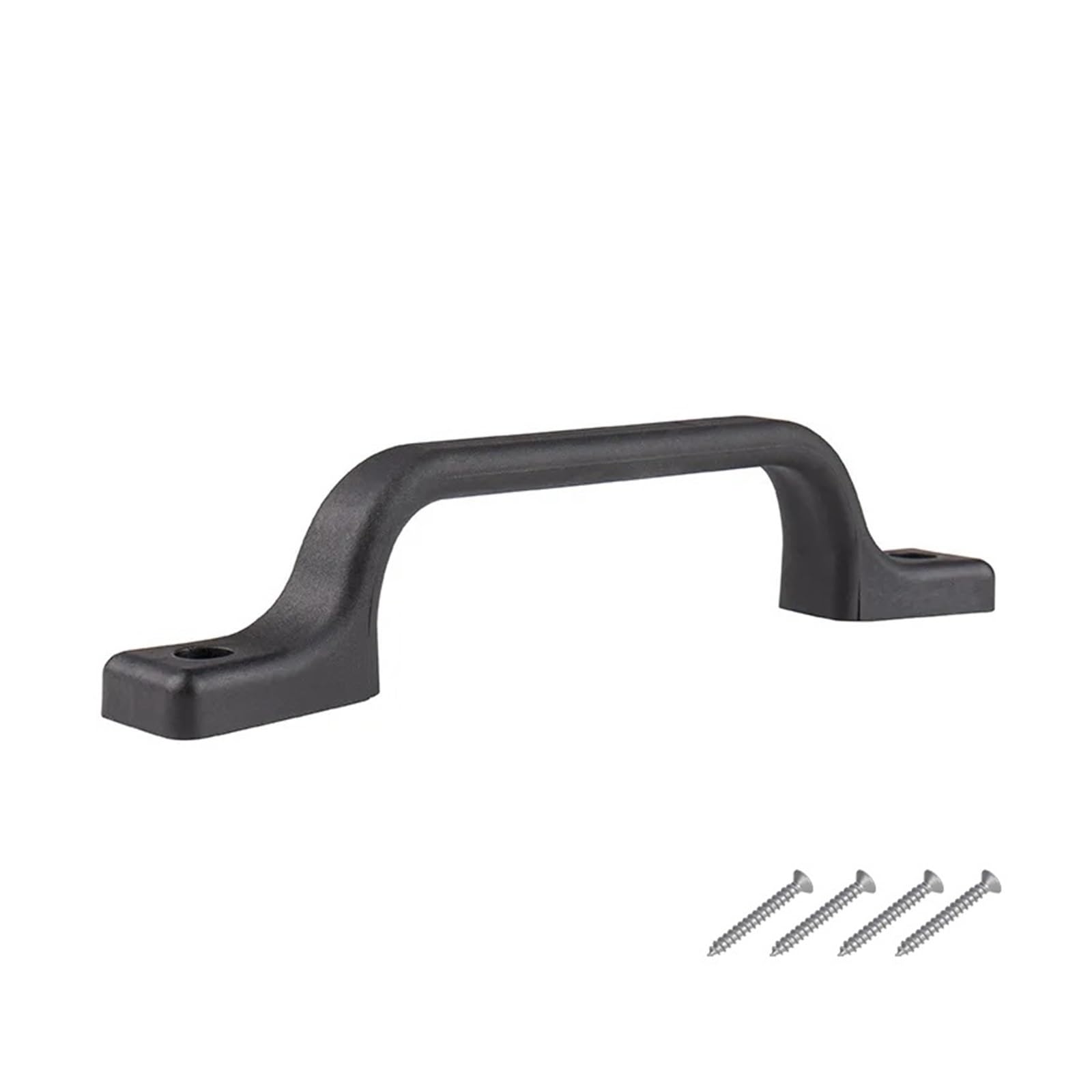 Zklgs Blak B Caravan Door Lock, Rv Door Handle,Rv Auxiliary Handrail Caravan Door Handle Boarding Handrail Cabinet Ceiling Handle Accessories Camper Motorhome(Blak B)