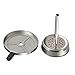 Kitosun Hookah Bowl Set Ceramic Hookah Bowl with 5Holes + Larger Charcoal Holder with Screen Shisha Heat Management Bundle