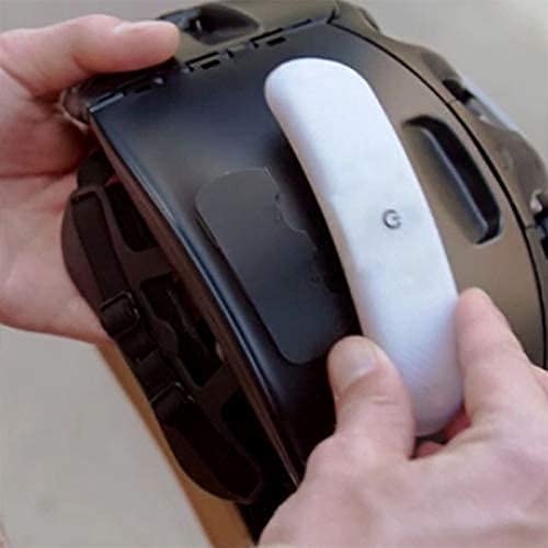 OVERADE Eclairage Amovible Blinxi sans Fil pour Casque de vélo, Trottinette - avec Clignotants Droite/Gauche - télécommande sur Guidon - Rechargeable USB - Image 8