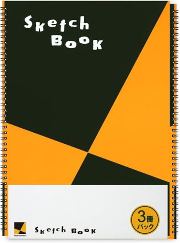 Amazon | マルマン スケッチブック A4 図案シリーズ 画用紙 並口 24枚