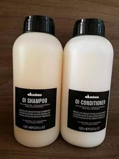 Davines Oi Shampo 1 Litro + Oi Condicionador 1 Litro
