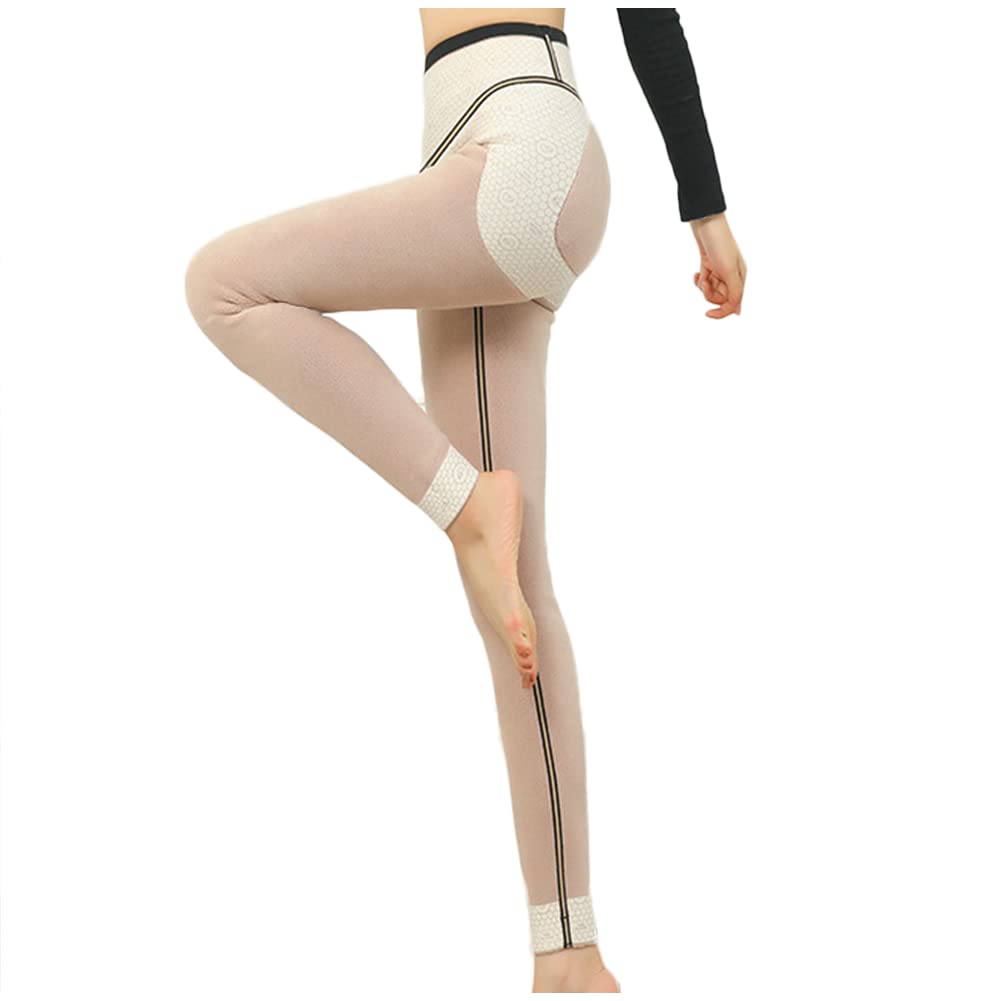 Mallas Deportivas Termicos Invierno Mujer Leggins con Forro Polar cálido Pantalones de Control Barriga M-2XL