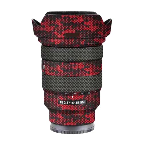 Film protection Sony FE 16-35 mm F2.8 GM pour photo de voyage