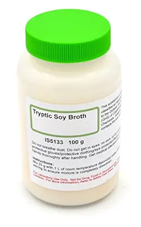 ALDON Innovating Science Tryptic Soy Broth 100g, Makes 4 Liters of Medium