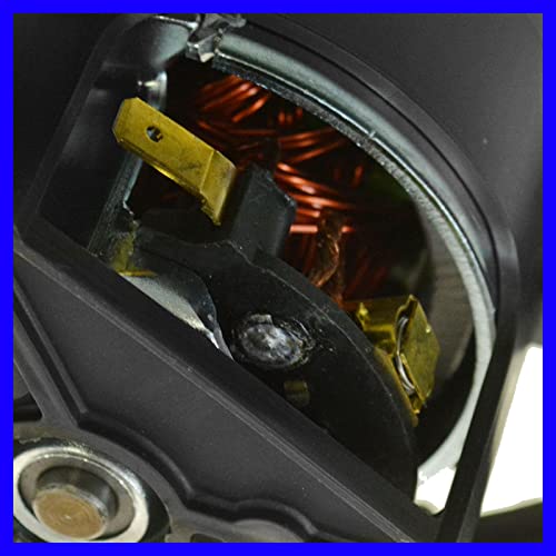 Image of TRQ Heater Blower Motor w /Cage for Mercedes Benz SLK CLK CL C