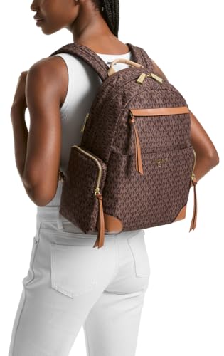 Michael Kors Prescott Large Backpack, Brown/Acorn, One Size - Image 5