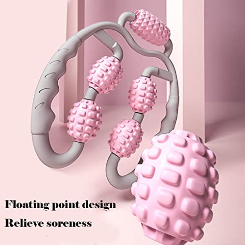 360° Rullo Massaggiante in Schiuma Muscolare Rullo...