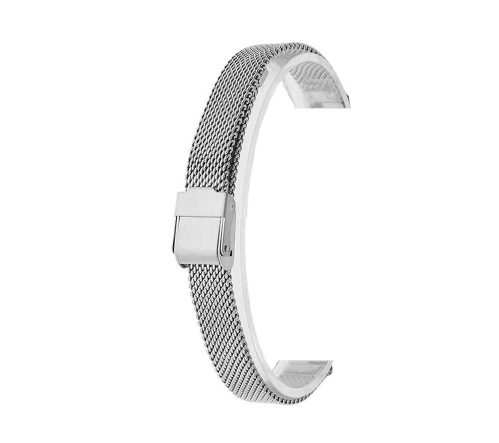 Bracelet milanais en or, 8mm, 10mm, 12mm, 14mm, 16mm, 18mm, accessoires universels for Bracelet de montre en métal en acier inoxydable