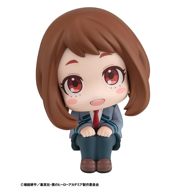 Amazon | るかっぷ 僕のヒーローアカデミア 麗日お茶子 約110mm PVC製