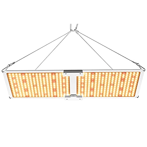 屋内でライトを育てる、6000W LED植物はライトを育てる、調節可能なフルスペクトルプラントライト屋内植物野菜と花のための強力な熱放散システム電気ショックを防ぐための断熱カバー
