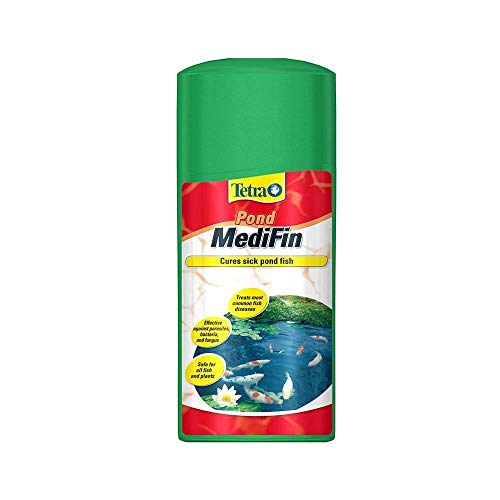 Tetra Pond MediFin, to Treat Most Common Fish Diseases, 250 ml