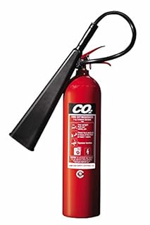 Premium FSS UK 5 KG CO2 FIRE EXTINGUISHERS. BSI KITEMARKED with 5 Year Warranty. Ideal for Homes Kitchen Workplace Offices WORKSHOPS Warehouses GARAGES Hotels Restaurants. 89B Rated