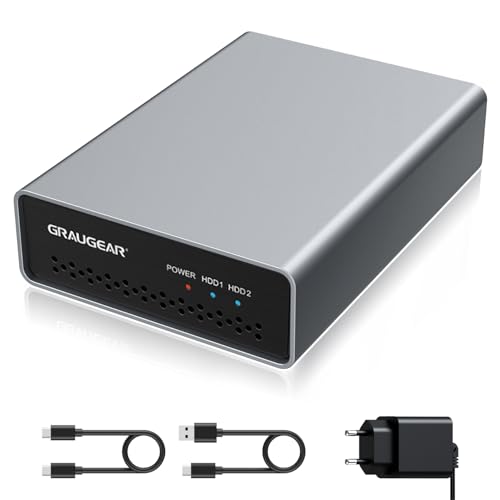 Boîtier RAID externe USB-C idéal pour libérer de l'espace de stockage sur votre MacBook Pro