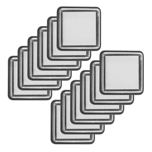 MAGICLULU Almohadillas de Tinta Portátiles para Sellos Diy, 15 Piezas Cuadradas 3x3 Cm, Esponja Segura y Ligera para Manualidades, Álbumes de Recortes y Huellas Dactilares