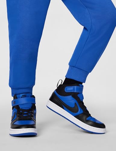Image of Nike Unisex Kids' Court Borough Mid 2 Shoes - Boys Girls Toddlers & Baby Sneakers