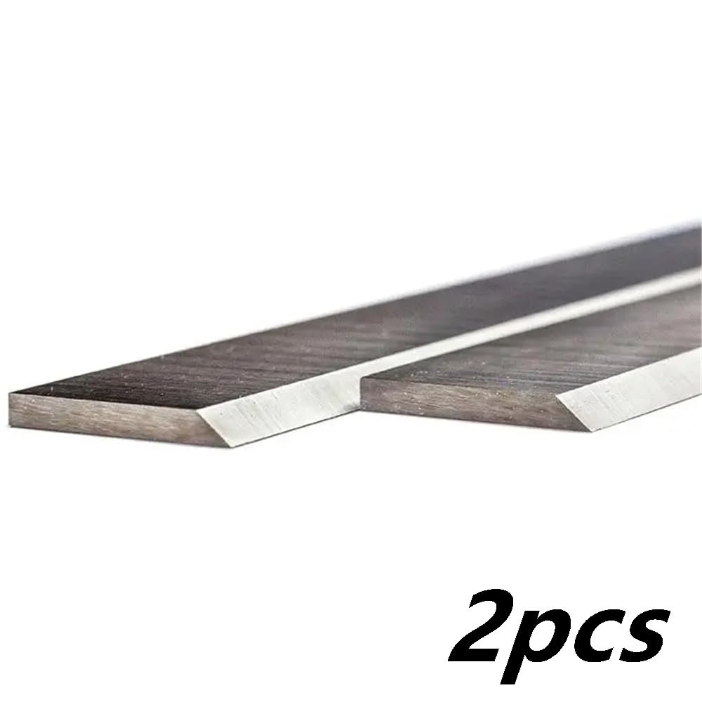 Noże do strugarki, 2 szt. ostrzy zamiennych 410x30x3 mm, M2/SKH51/W12Mo5Cr4V2, ostrze przemysłowe o grubości 410