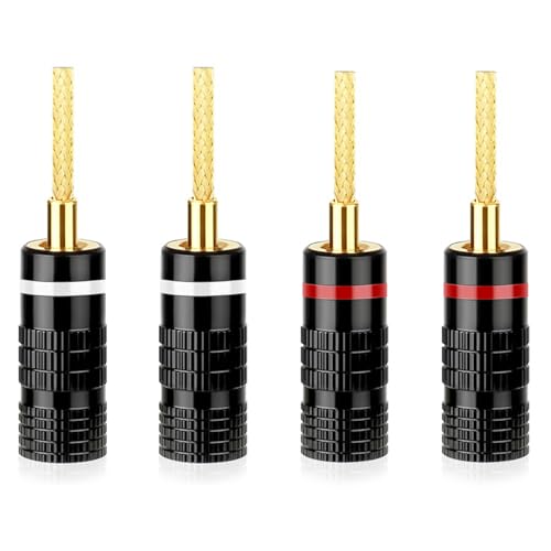 Conectores Banana flexibles 2mm, 2 pares miniatura 1