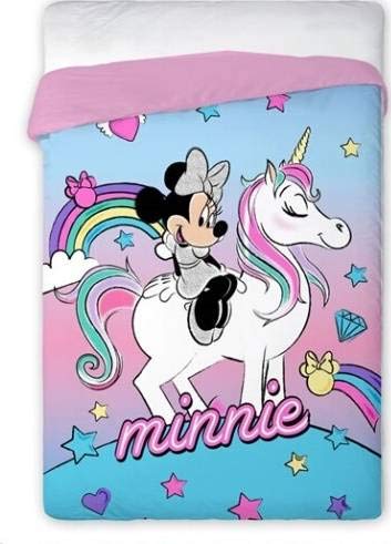 Couette imprimée Minnie Disney 140 X 200 Cm
