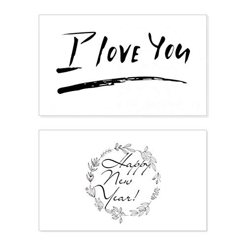 Tarjeta de felicitación I Love You para decir te amo de forma especial