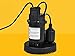 AmazonCommercial 1/3 HP split capacitor motor Thermoplastic Submersible Sump Pump with Tethered Float Switch