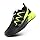 TDDT Zapatillas Running Hombre Deportivas Mujer Correr Trail Running Shoes Zapatos Deporte Fitness Sneakers Trekking Senderismo Verde EU 42
