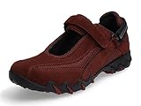 Alta qualità Allrounder by Mephisto NIRO, Cross Trainer Donna, Oxblood/Oxblood, 37 EU