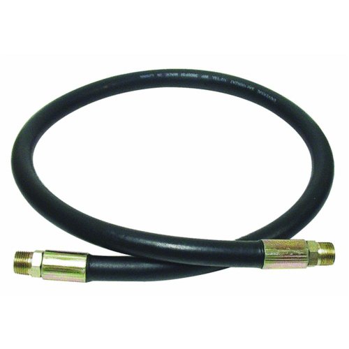 Apache 0.5 in. Dia. x 132 in. L 3500 psi Rubber 2-Wire Hydraulic Hose