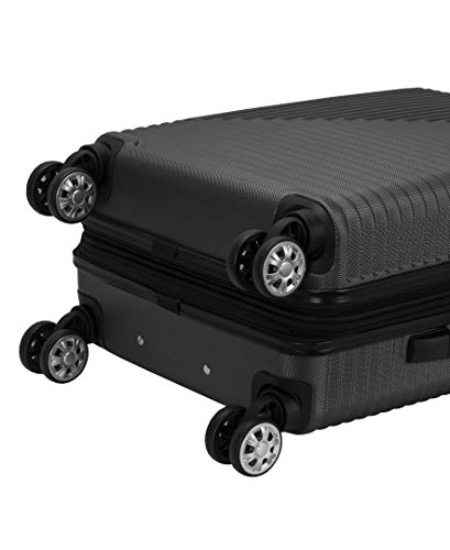 Rockland Star Trail 2 PC ABS Luggage Set product image