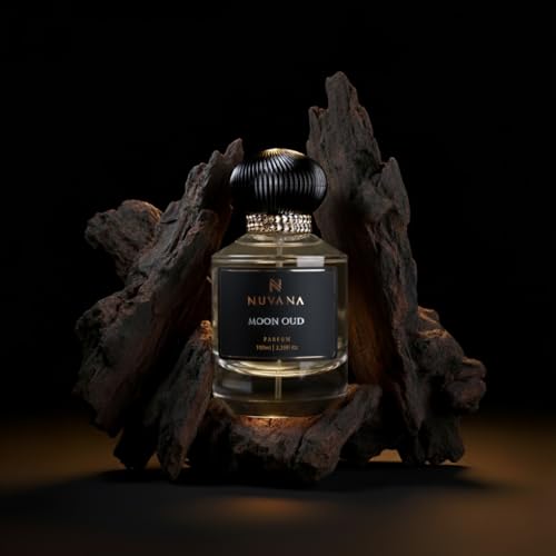 Image of Moon Oud Luxury Parfum for Men | Premium Woody Amber Oud Fragrance | Eau de Parfum 100ml | Long Lasting | Ideal for Date Nights & Special Occasions