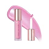 Lawless Forget the Filler Lip Plumping Line Smoothing Gloss - Daisy Girl - Premium Volumizing Lip Gloss with Natural Ingredients Designed to Plump, Firm, and Hydrate Lips 0.11 oz