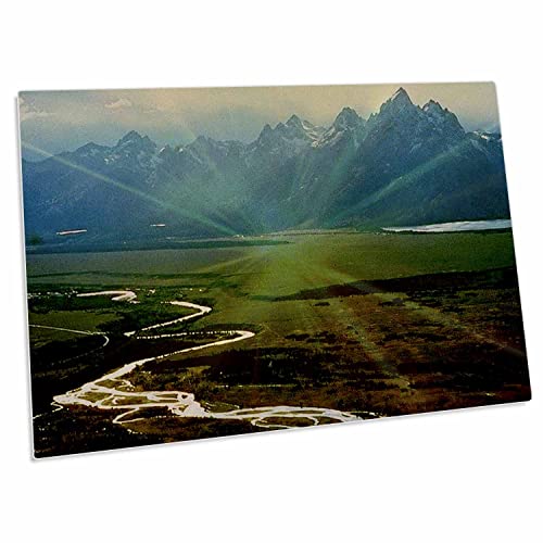 Alfombrilla de escritorio grande 23x16 pulgadas