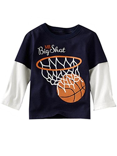 Image of Baby Box Little Boys' kids long sleeve T-Shirts