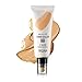 YADAH Silky Fit Concealer BB Power Brightening 1.18 Ounce 23 Natural Beige, 2 in 1 Base Makeup Natural Ingredients Foundation Cream