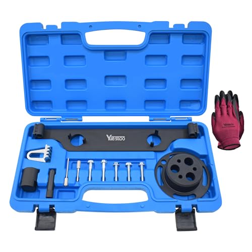 Inspection Loose Upper Bolt For Timing Chain Guide Oil Leak Front Timing Cover Removal 2.0 LTG - 2016-2021 Buick Cadillac Chevrolet GMC 5 Engine Timing Tool Kit Fit for GM Buick Chevrolet GMC Ecotec 2.0 2.4 Engine
