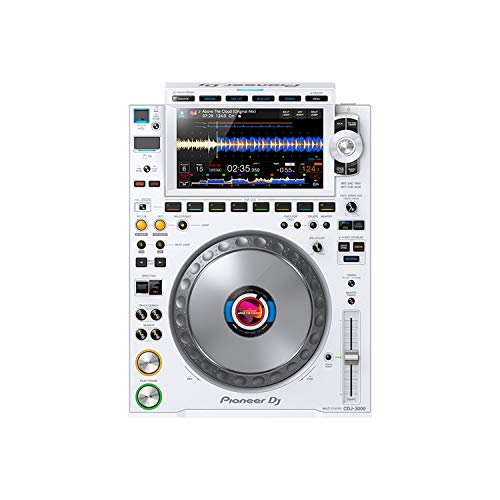 Pioneer CDJ-3000 Professional DJ Multi Player (White)
