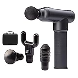 HoMedics Therapist Select Pro Percussion Massager, Deep Tissue Body Massager for Sports and Athletes, Handheld for Back, Shoulder, Neck Pain, Rechargeable Massage Gun