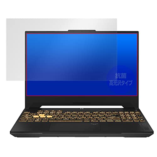 �~���r�b�N�X ASUS TUF Gaming F15 (2023) �p �R�� �R�E�C���X ���� �ی� �t�B���� ���{��