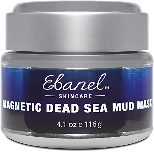 Magnetic Dead Sea Face Mask, Mud Mask for Face and Body, 100% Natural