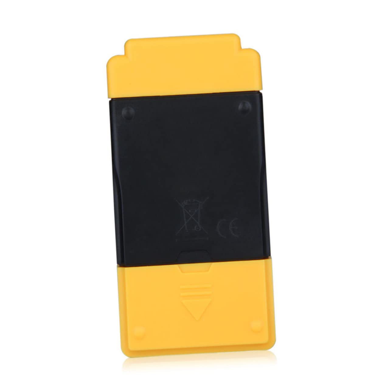 FUNOMOCYA Digital LCD Three-in-one Moisture Meter Hygrometer for Wood Firewood Paper Cardboard Hardened Materials Mini Size and Backlight Display